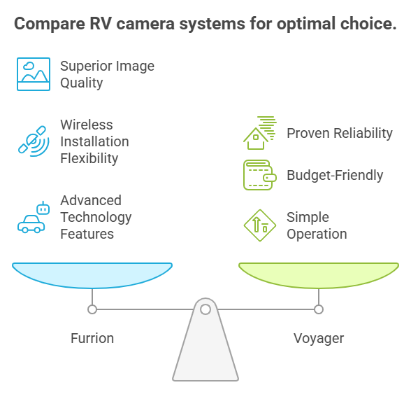Compare RV camera systems for optimal choice
